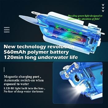 XiLiHaLa Wireless Underwater Fishing Camera