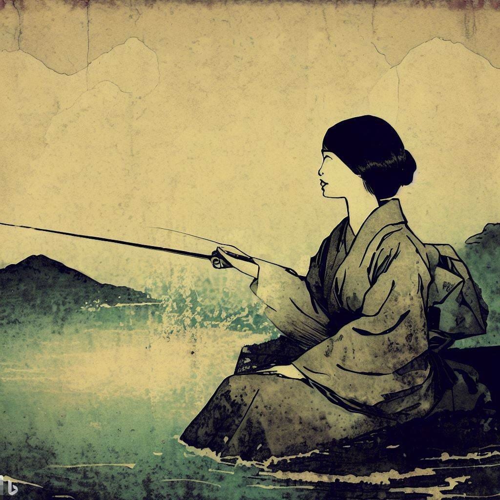 Female Anglers - from time immemorial